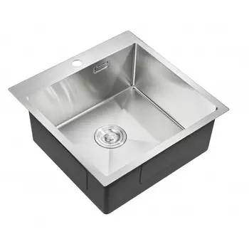 Мойка кухонная Milacio Denia 51 MC.77480 46х40 см нержавеющая сталь