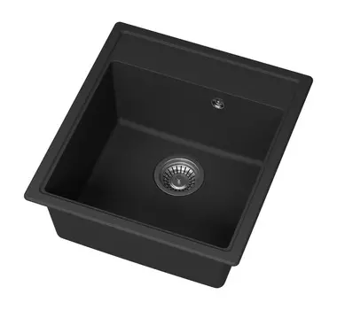 Мойка кухонная Misty Imperial IMP-46х51-01 46х51 антрацит