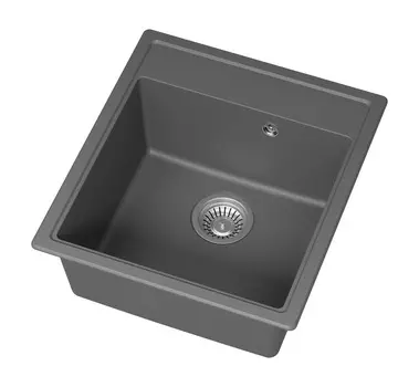 Мойка кухонная Misty Imperial IMP-46х51-04 46х51 серый шелк