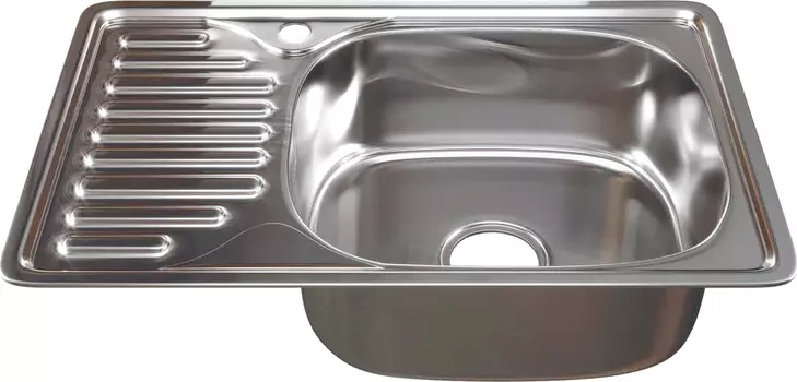 Мойка кухонная Mixline 42x66/0.8 R