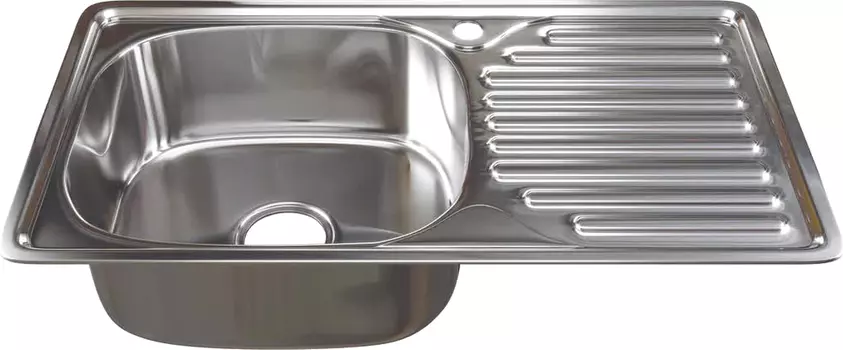 Мойка кухонная Mixline 42x76/0.6 L