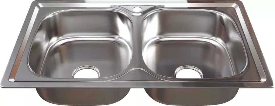 Мойка кухонная Mixline 46x81/0.8