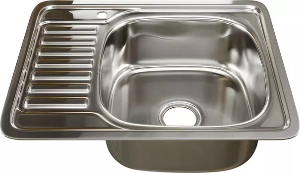 Мойка кухонная Mixline 48x58/0.8 R