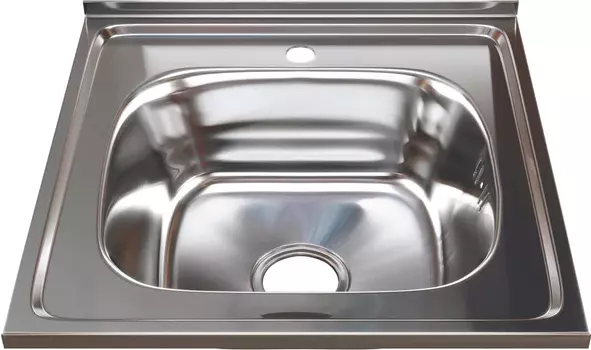 Мойка кухонная Mixline 50x50/0.8