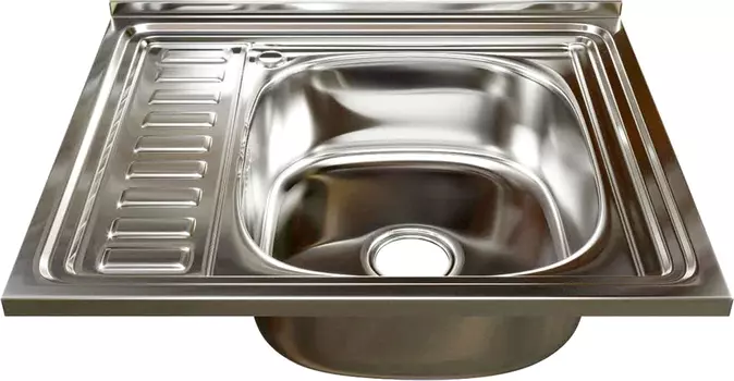 Мойка кухонная Mixline 50x60/0.8 R