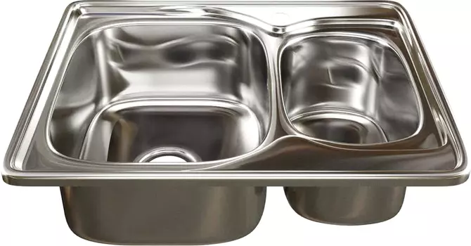 Мойка кухонная Mixline 50x63/0.8