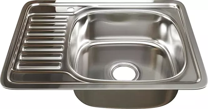 Мойка кухонная Mixline 50x65/0.8 R