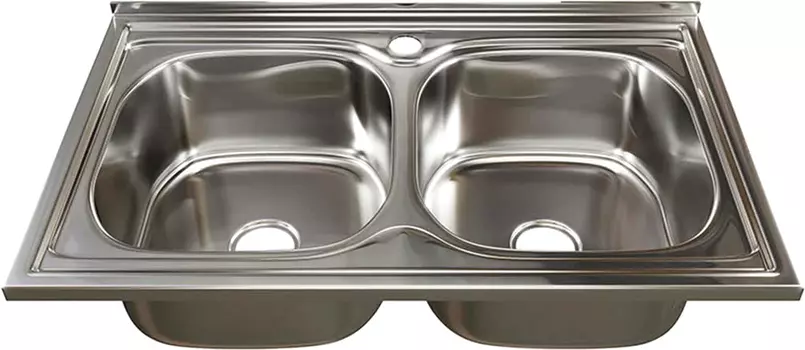 Мойка кухонная Mixline 50x80/0.6