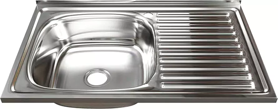 Мойка кухонная Mixline 50x80/0.6 L