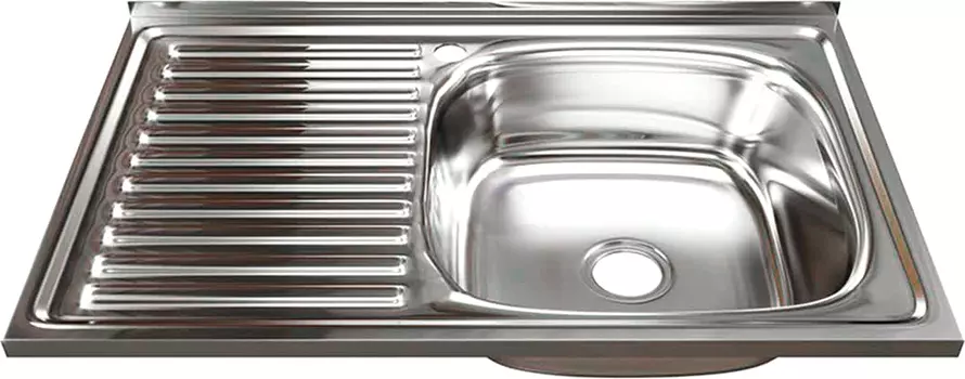 Мойка кухонная Mixline 50x80/0.6 R