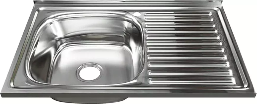 Мойка кухонная Mixline 50x80/0.8 L