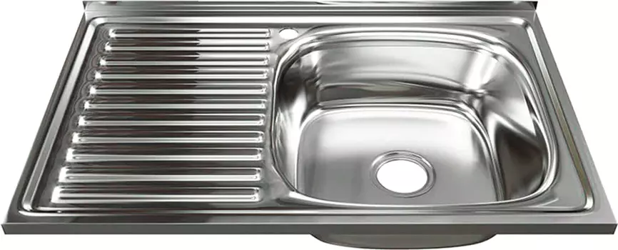 Мойка кухонная Mixline 50x80/0.8 R