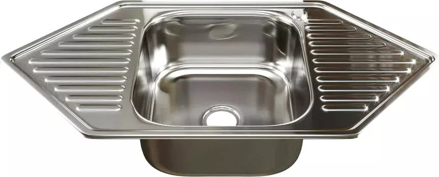 Мойка кухонная Mixline 50x95/0.8