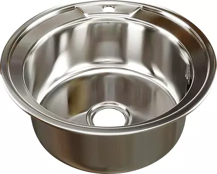 Мойка кухонная Mixline 51x51/0.8 с декором