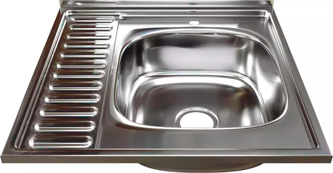 Мойка кухонная Mixline 60x60/0.6 R