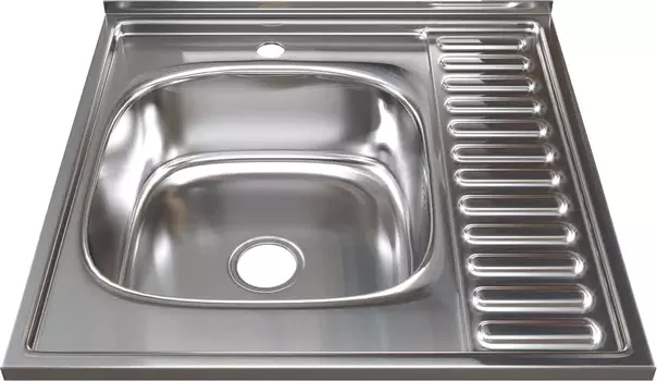 Мойка кухонная Mixline 60x60/0.8 L