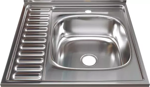Мойка кухонная Mixline 60x60/0.8 R