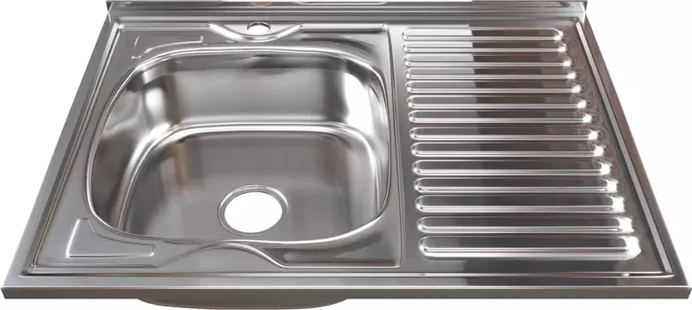 Мойка кухонная Mixline 60x80/0.6 L