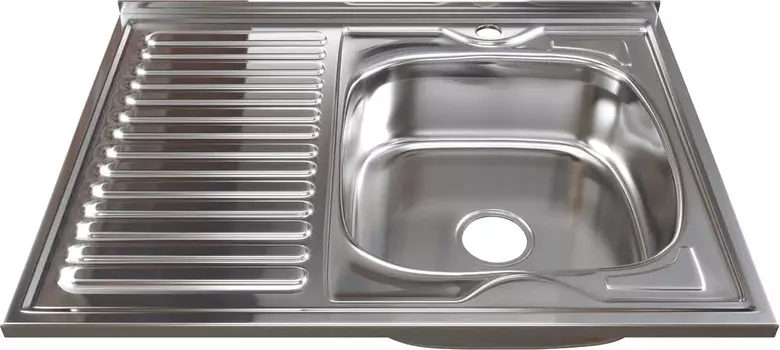 Мойка кухонная Mixline 60x80/0.6 R