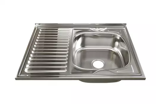 Мойка кухонная Mixline 60x80/0.8 R