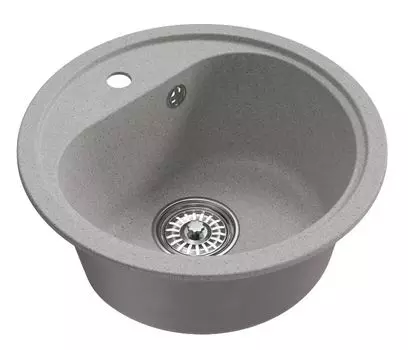 Мойка кухонная Mixline ML-GM10 44х44, серая