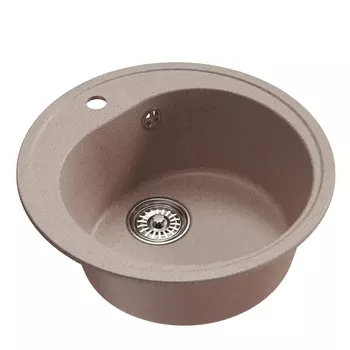 Мойка кухонная Mixline ML-GM11 551819 50х50 см, песочная