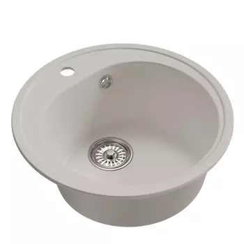 Мойка кухонная Mixline ML-GM11 551826 50х50 см, белая