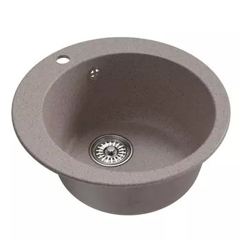 Мойка кухонная Mixline ML-GM13 551888 49,5х49,5 см, песочная