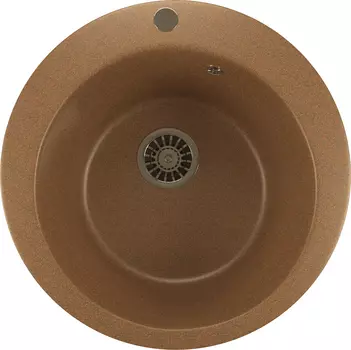 Мойка кухонная Mixline ML-GM13 терракот