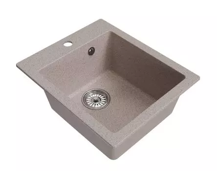 Мойка кухонная Mixline ML-GM14 42х50, песочный