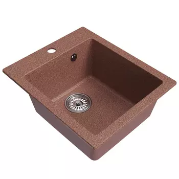 Мойка кухонная Mixline ML-GM14 551901 42х50 см, терракотовая