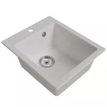 Мойка кухонная Mixline ML-GM14 551907 42х50 см, белая