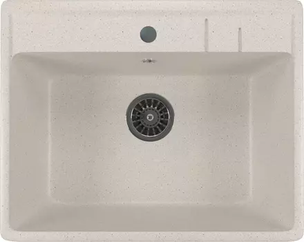 Мойка кухонная Mixline ML-GM15 белый