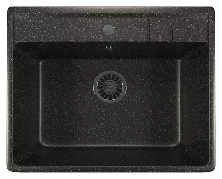 Мойка кухонная Mixline ML-GM15 черный