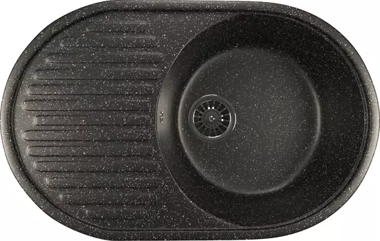 Мойка кухонная Mixline ML-GM16 черный