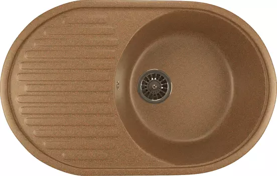 Мойка кухонная Mixline ML-GM16 терракот