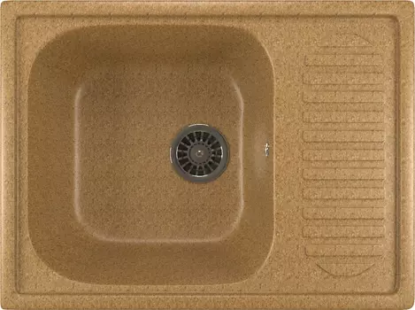 Мойка кухонная Mixline ML-GM18 песочный