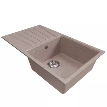 Мойка кухонная Mixline ML-GM20 551998 83х48 см, песочная