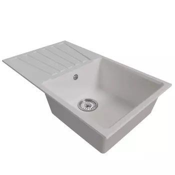 Мойка кухонная Mixline ML-GM20 552005 83х48 см, белая