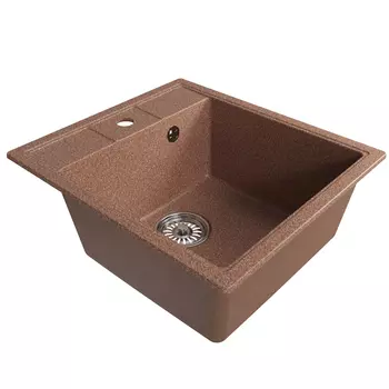 Мойка кухонная Mixline ML-GM28 552095 45х50 см, терракотовая