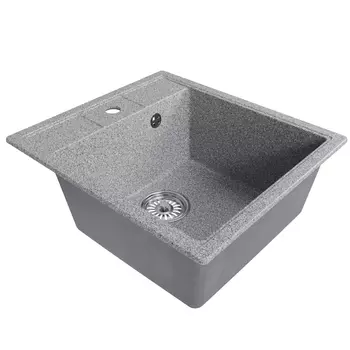 Мойка кухонная Mixline ML-GM28 552097 45х50 см, темно-серая