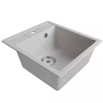 Мойка кухонная Mixline ML-GM28 552098 45х50 см, серая