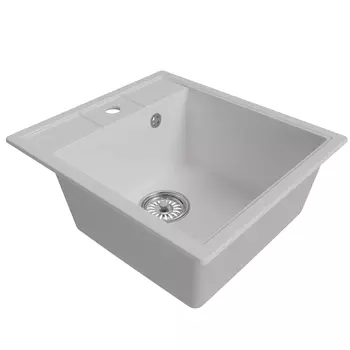 Мойка кухонная Mixline ML-GM28 552182 45х50 см, белая