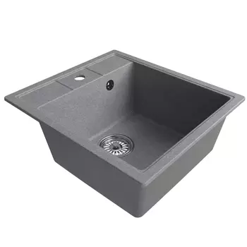 Мойка кухонная Mixline ML-GM28 552183 45х50 см, графит