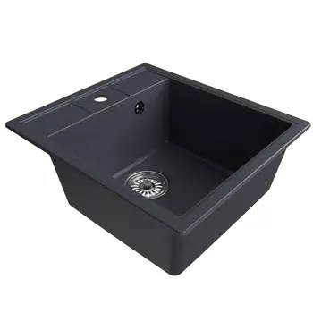 Мойка кухонная Mixline ML-GM28 552184 45х50 см, антрацит