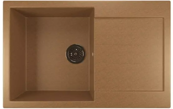 Мойка кухонная Mixline ML-GM31 (307) терракотовая