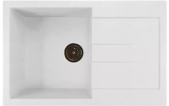 Мойка кухонная Mixline ML-GM31 (341) молоко