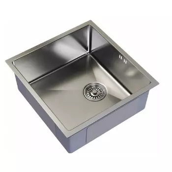 Мойка кухонная Mixline Pro 45х42 (3,0) с сифоном сатин