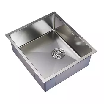 Мойка кухонная Mixline Pro 50х44 (3,0) с сифоном сатин