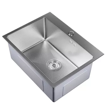 Мойка кухонная Mixline Pro 60х45 (3,0) с сифоном, сатин НАНО